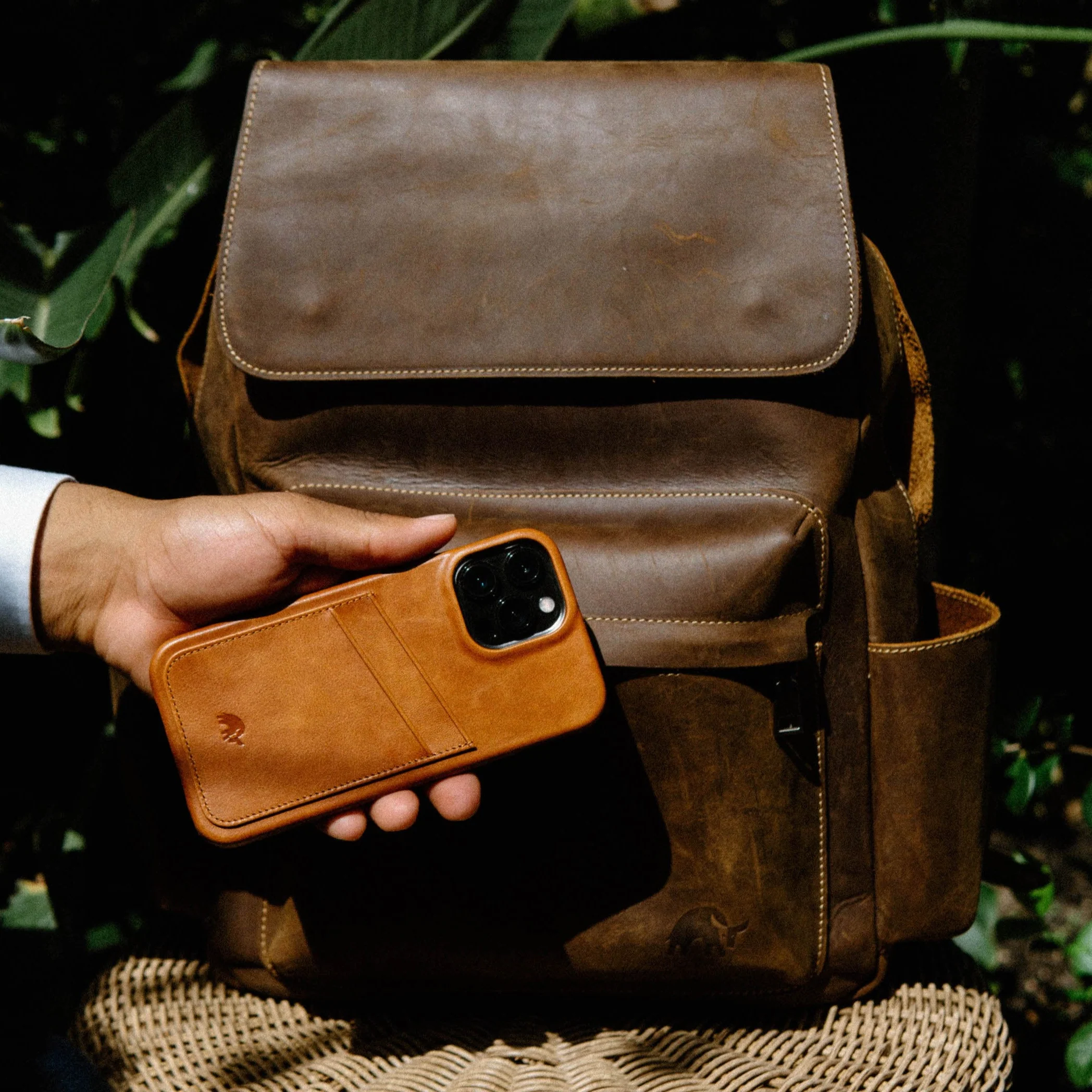 SALE The Minimalist Portfolio Case - SIENNA - Image 4