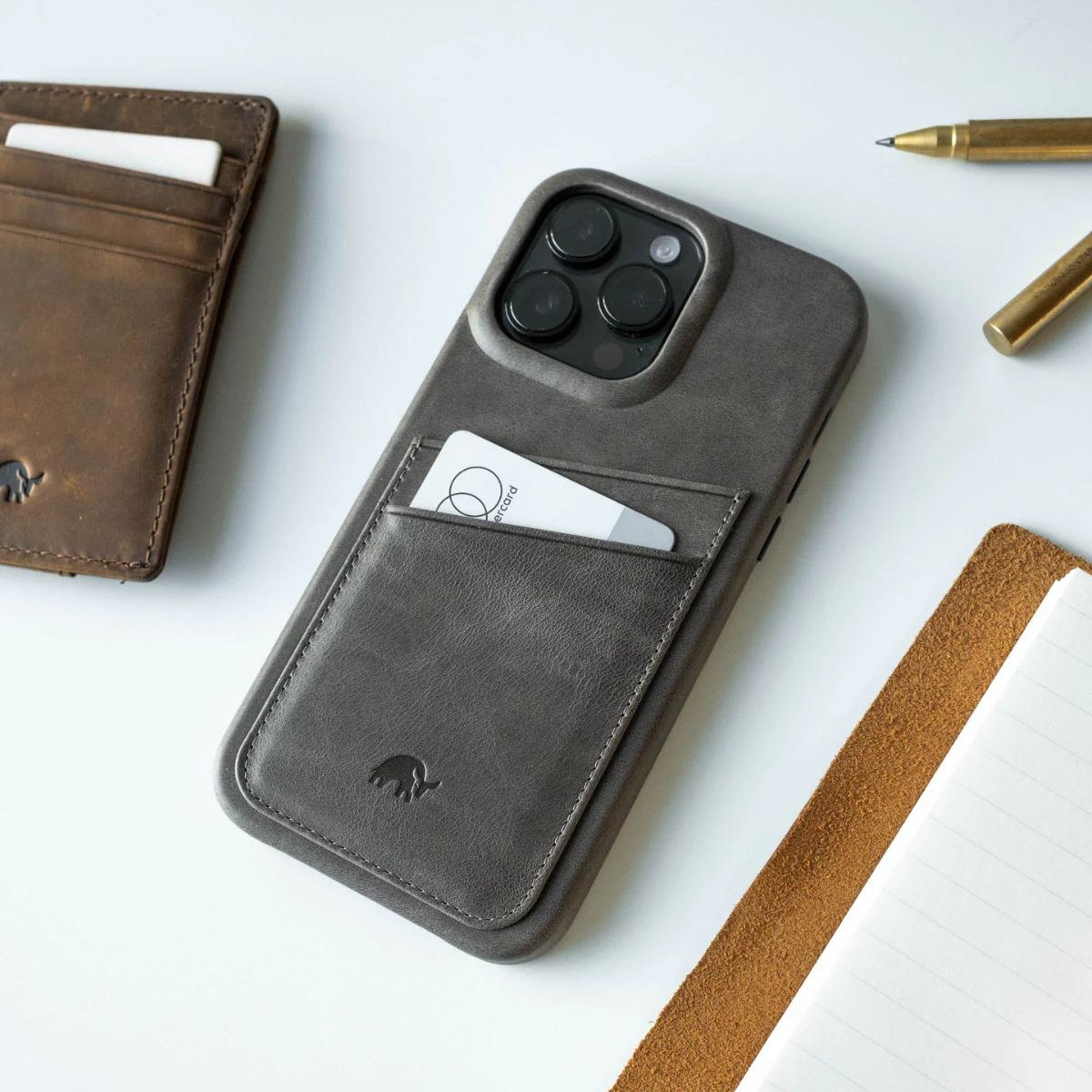 The Minimalist Portfolio Case - SLATE - Image 5
