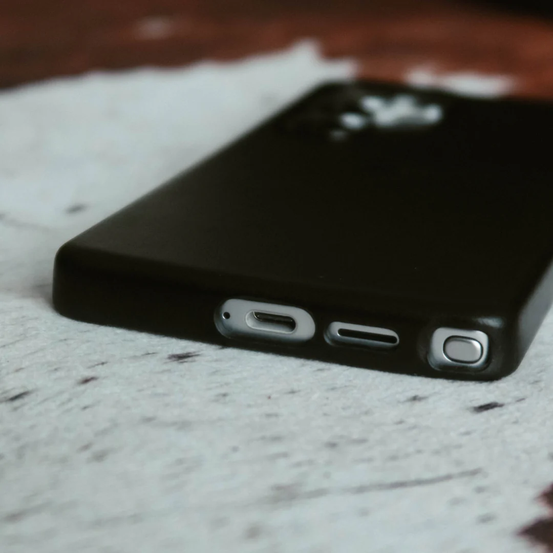 Samsung Galaxy Case - BLACK - Image 4