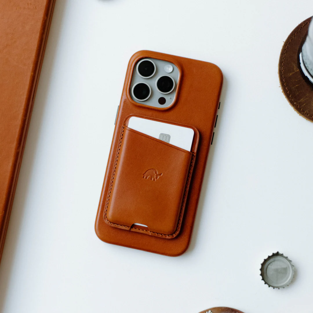Magsafe Wallet-Popper-Sienna - Image 4