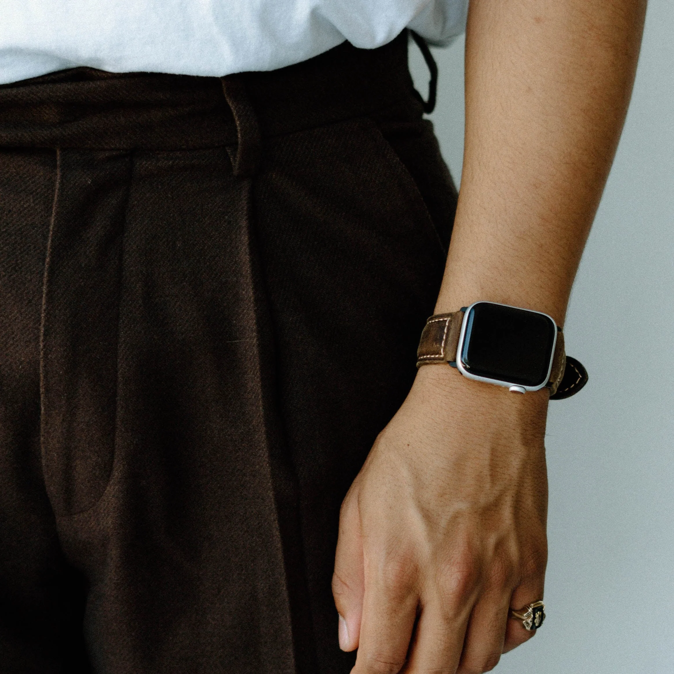 Leather Apple Watch Strap - Terra - Image 5
