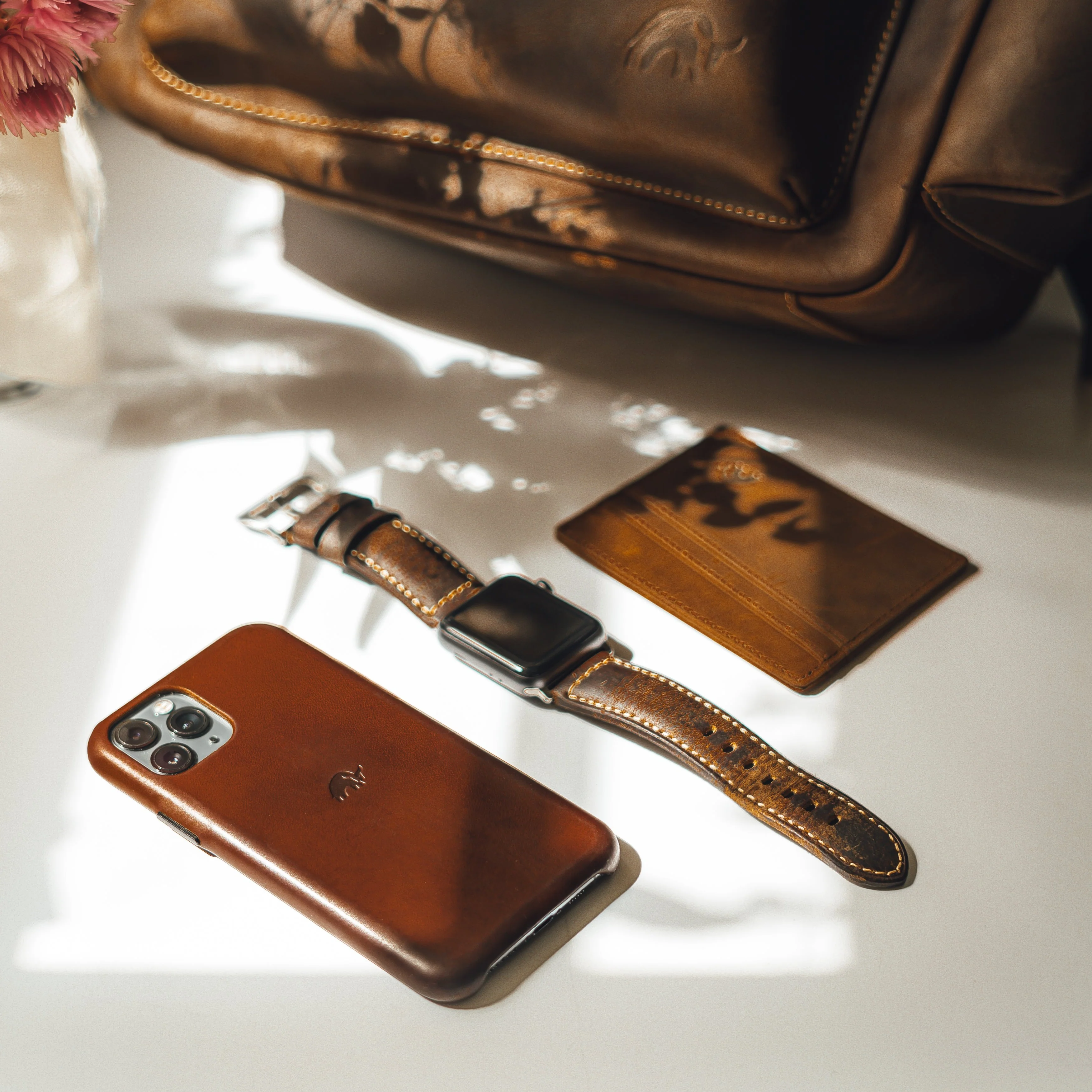 Leather Apple Watch Strap - Terra - Image 6