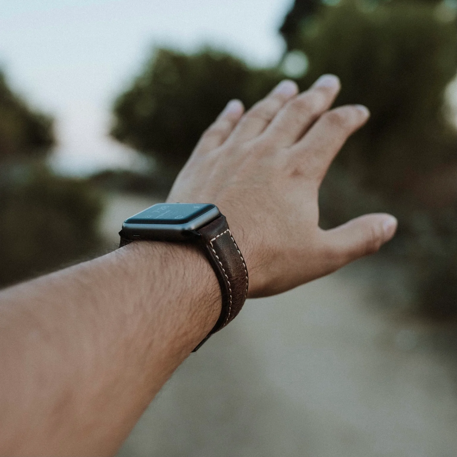 Leather Apple Watch Strap - Terra - Image 7