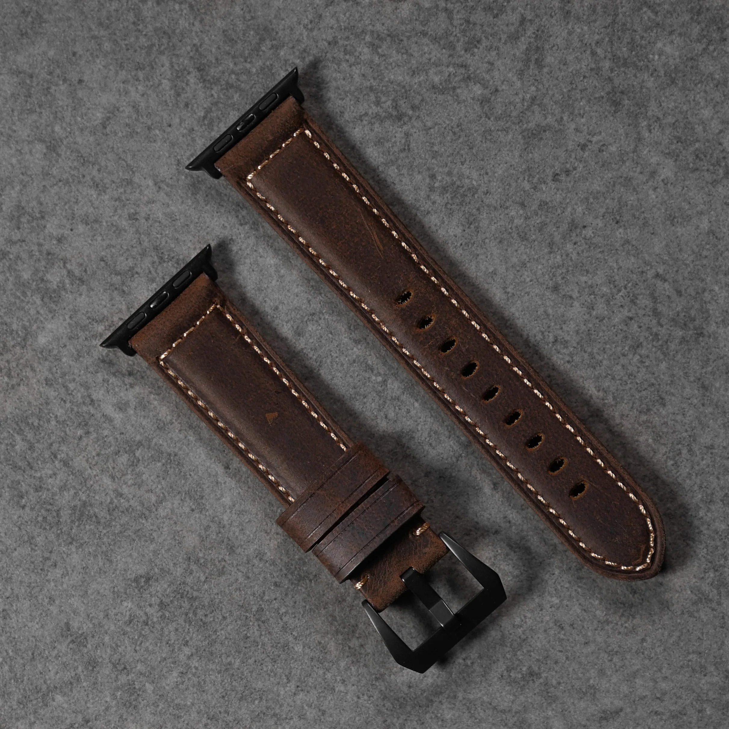 Leather Apple Watch Strap - Terra - Image 9