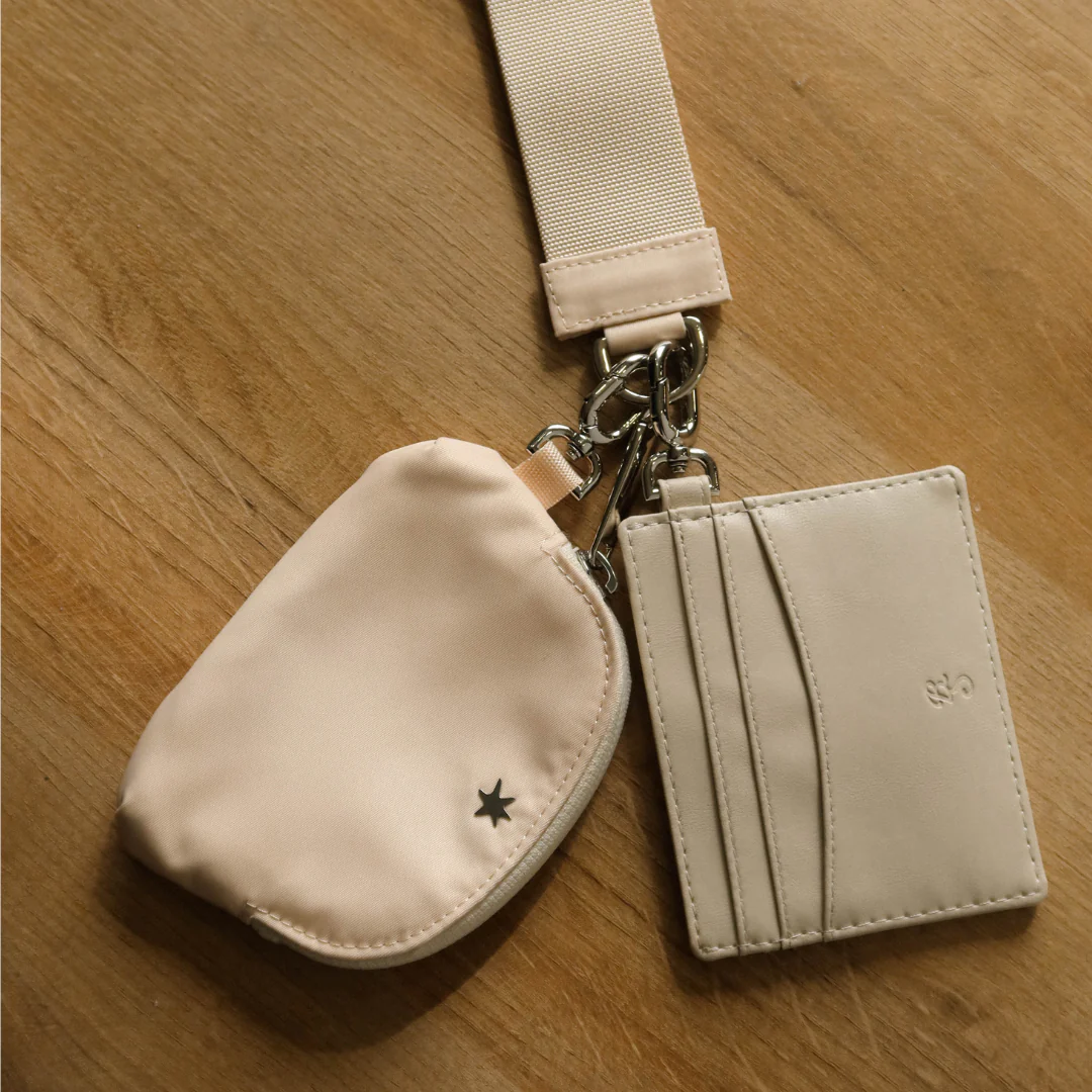 The Carrie Trackable Wristlet - Buttercream - Image 6