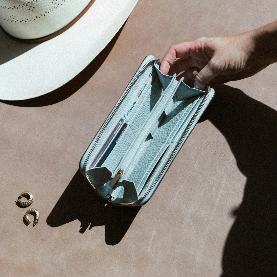 The Dolly Trackable Wallet  - Bluebelle - Image 4