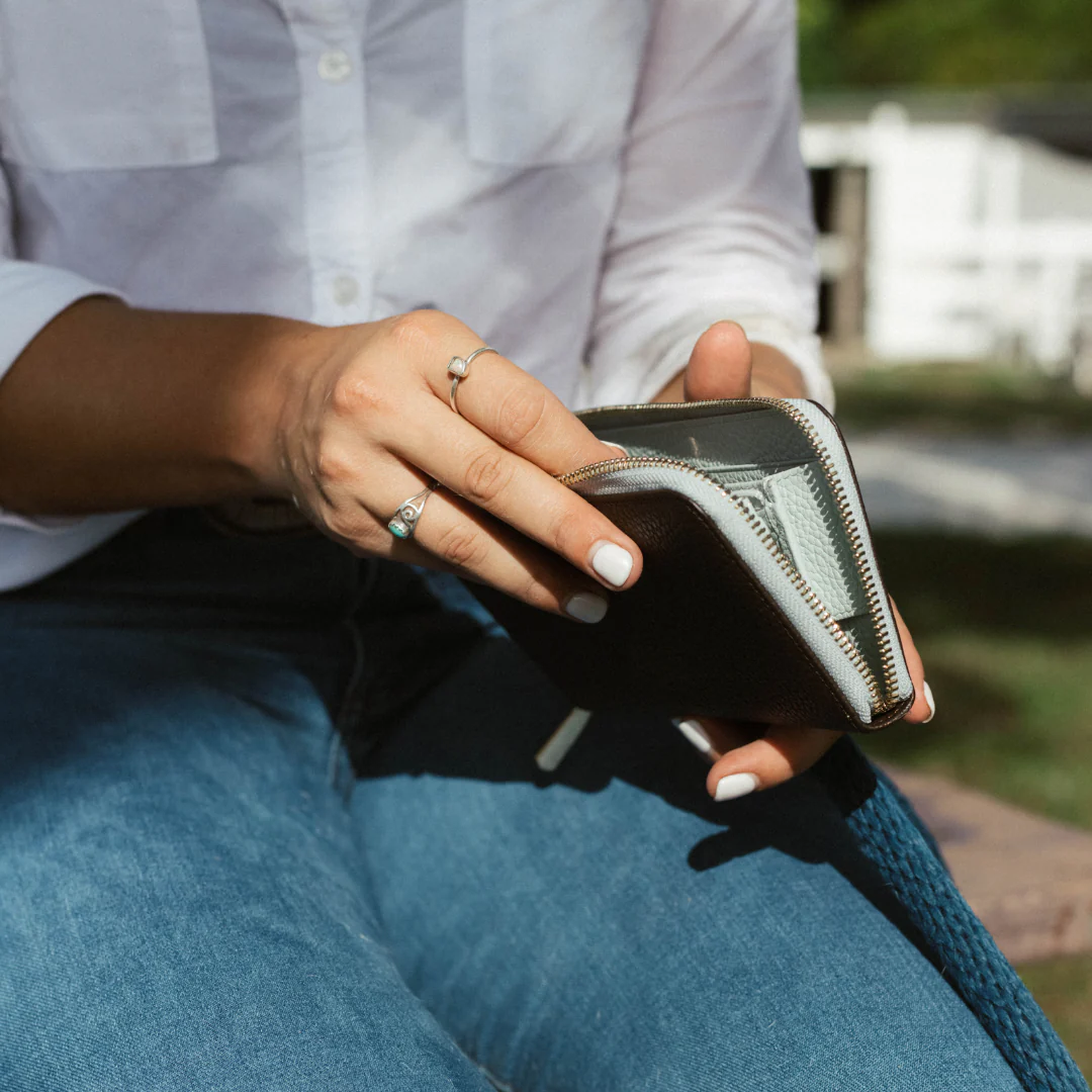 The Dolly Trackable Wallet  - Bluebelle - Image 7