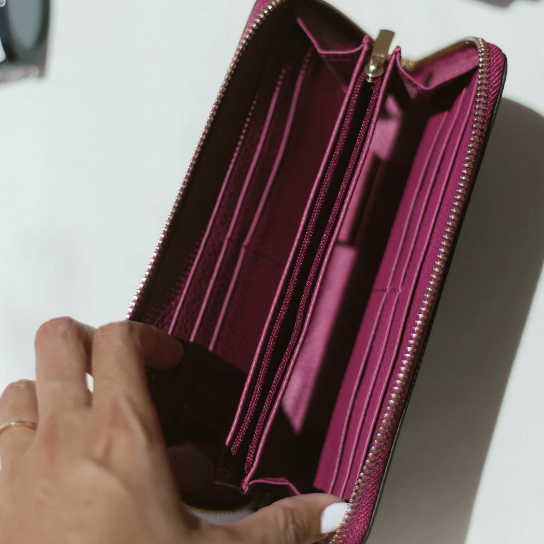 The Dolly Trackable Wallet  - Desert Bloom - Image 11