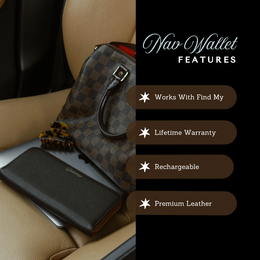 The Dolly Trackable Wallet  - Desert Bloom - Image 3