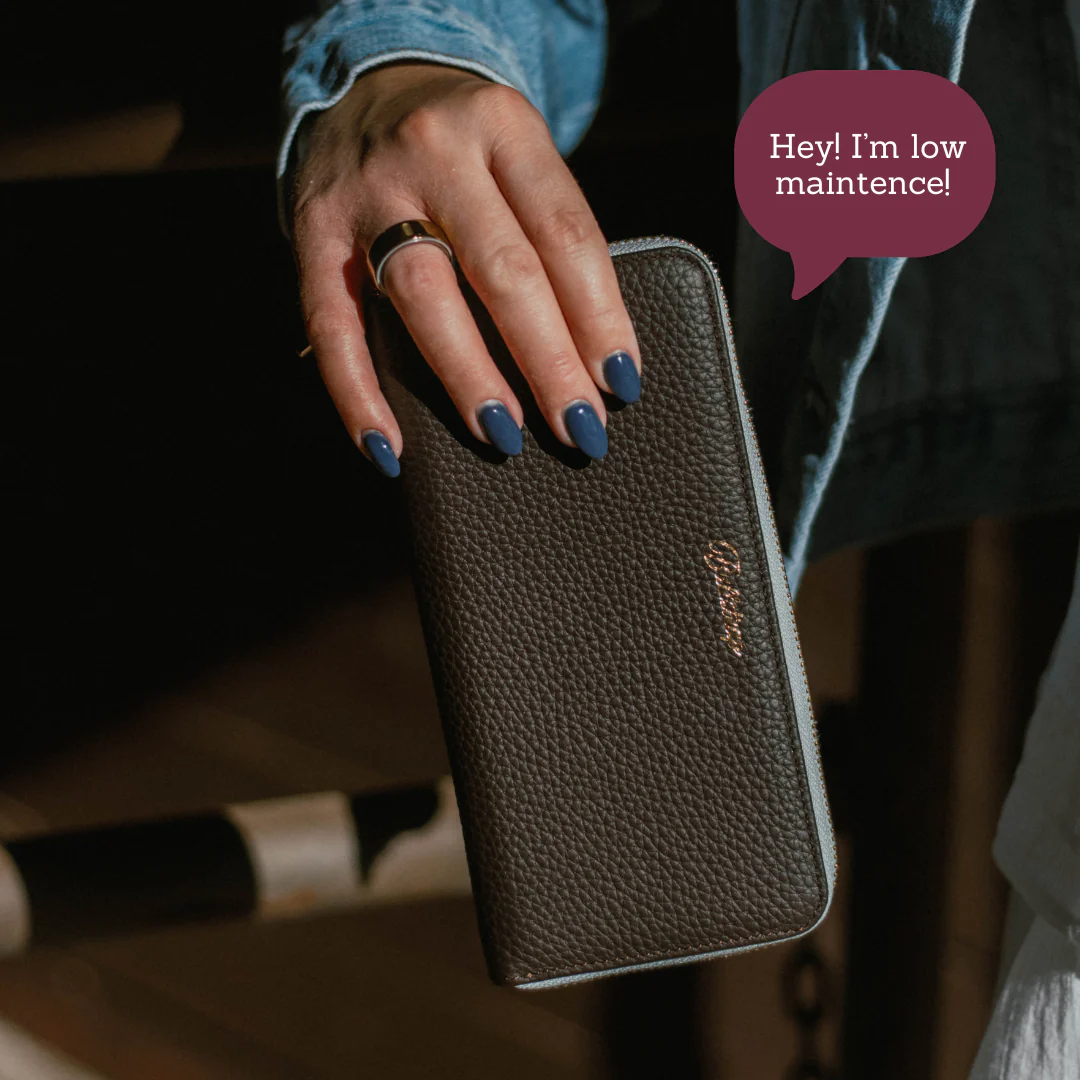 The Dolly Trackable Wallet  - Desert Bloom - Image 6