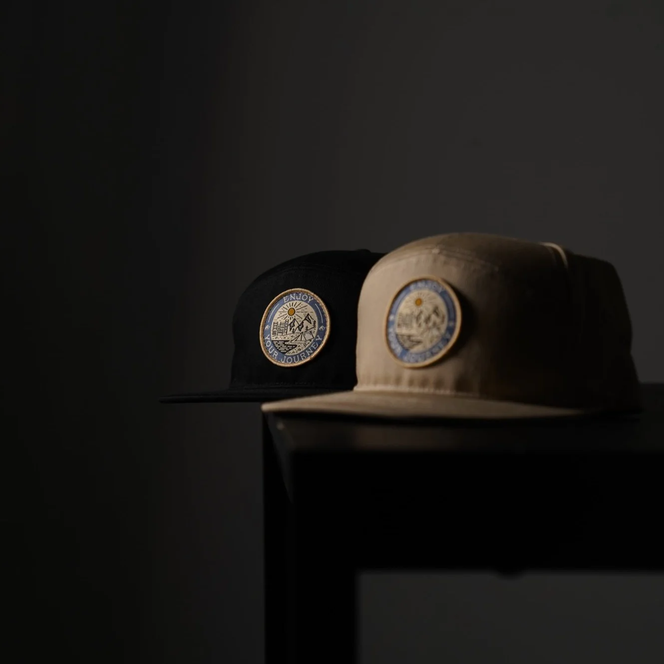 The EYJ Badge Hat - BLACK - Image 3