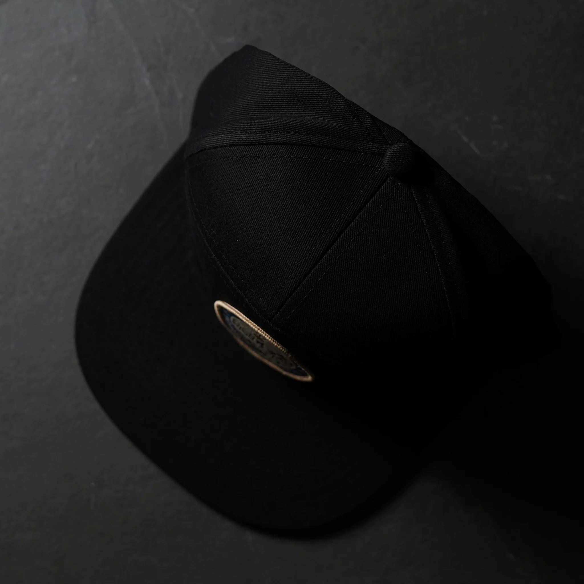 The EYJ Badge Hat - BLACK - Image 4