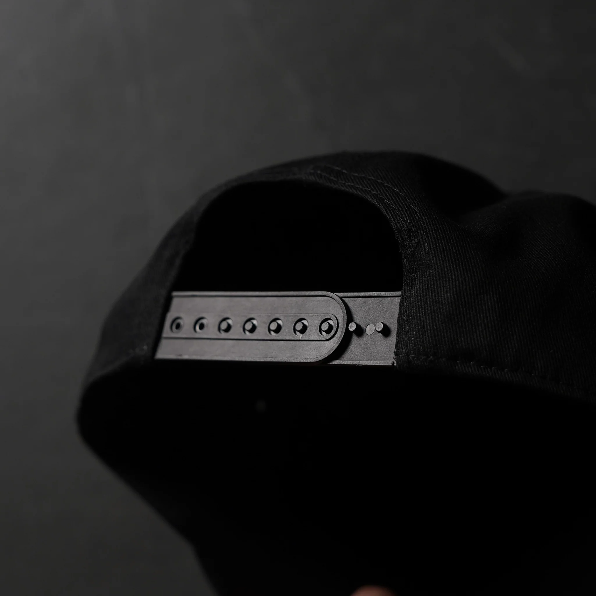 The EYJ Badge Hat - BLACK - Image 5