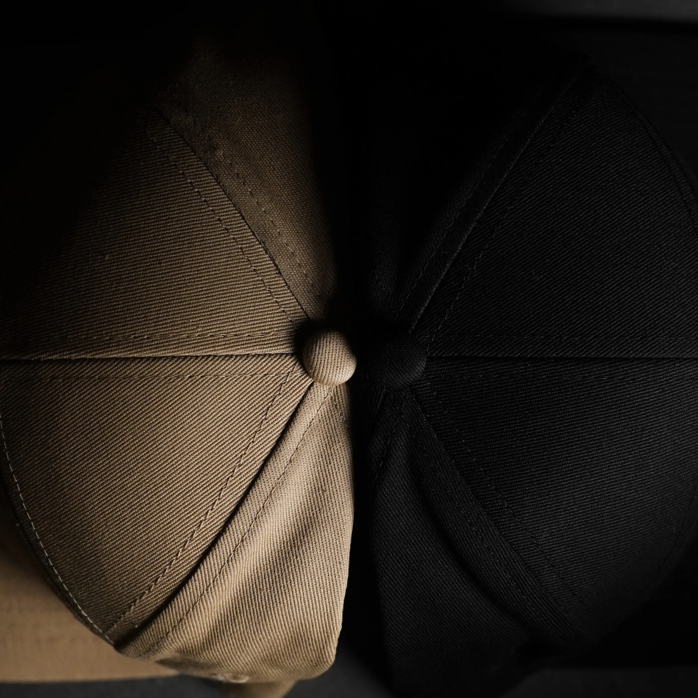 The EYJ Badge Hat - TAN - Image 3