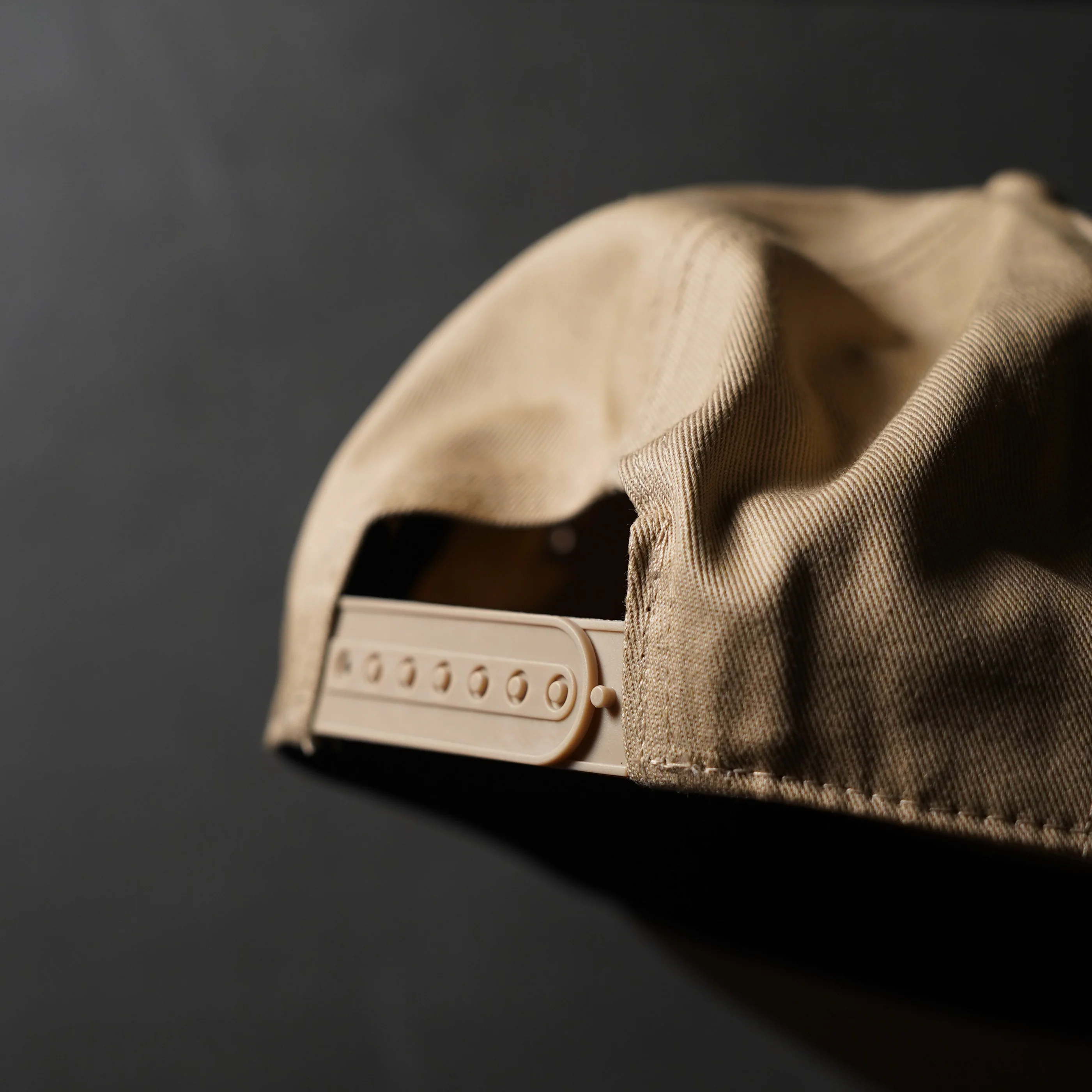 The EYJ Badge Hat - TAN - Image 4