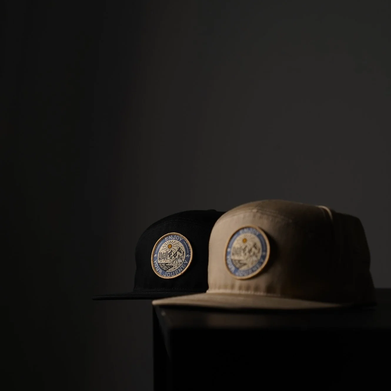 The EYJ Badge Hat - TAN - Image 5