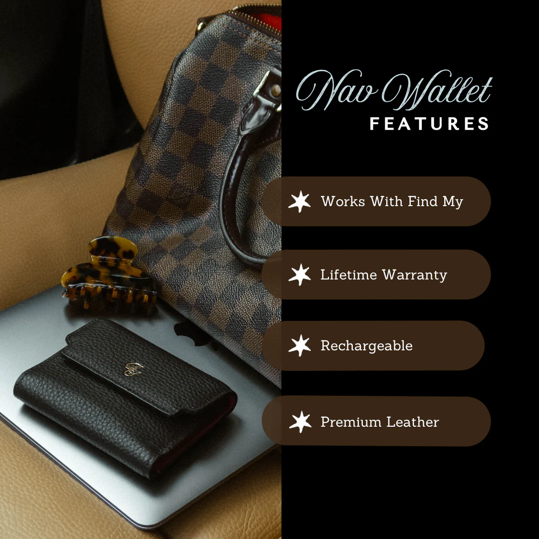 The Haven Trackable Wallet  - Desert Bloom - Image 4