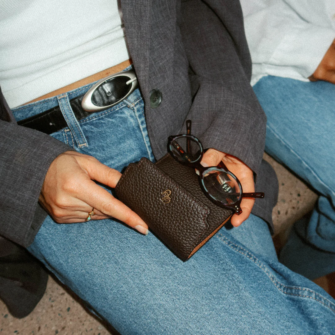 The Haven Trackable Wallet  - Saddle - Image 8