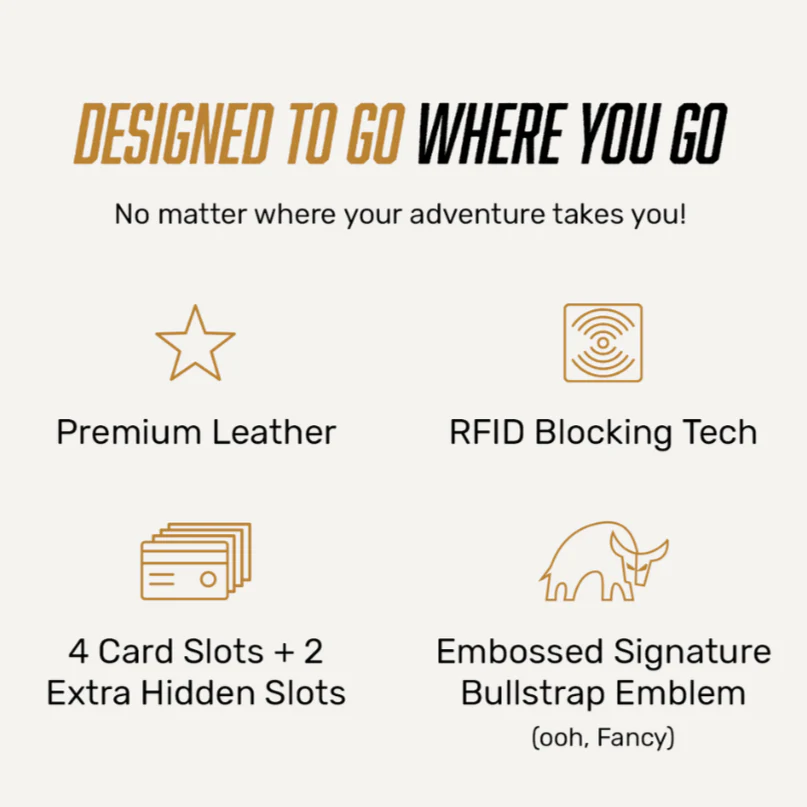 The Messenger Wallet - BLACK EDITION - Image 3