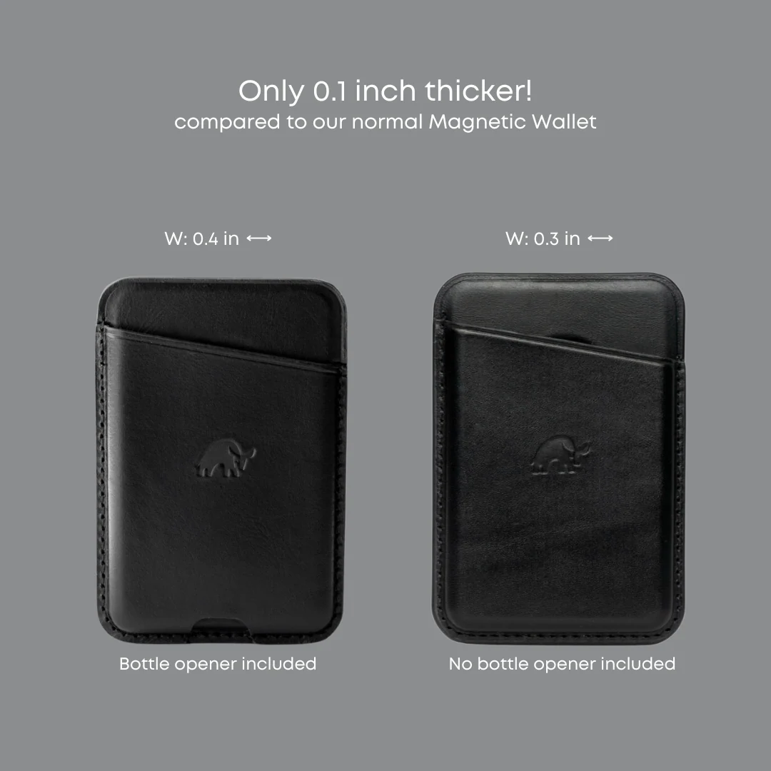 Magnetic Popper Wallet - BLACK EDITION - Image 4