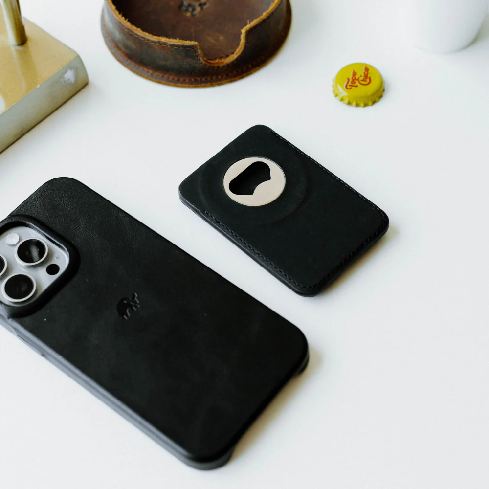 Magnetic Popper Wallet - BLACK EDITION - Image 8
