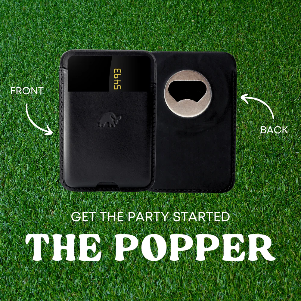 Magnetic Popper Wallet - BLACK EDITION - Image 9