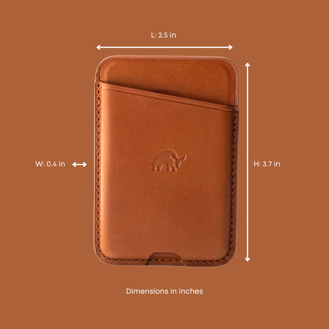 Magnetic Popper Wallet - SIENNA - Image 10