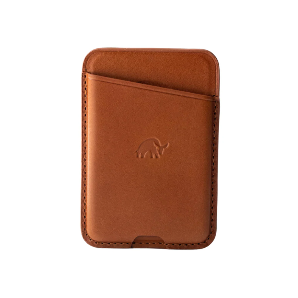 Magnetic Popper Wallet - SIENNA - Image 11