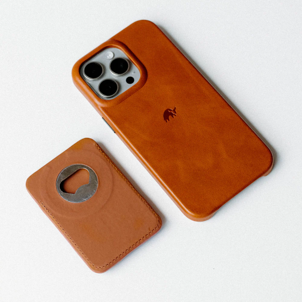 Magnetic Popper Wallet - SIENNA - Image 5
