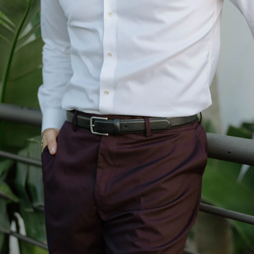 The Signature Belt - Black - Image 2