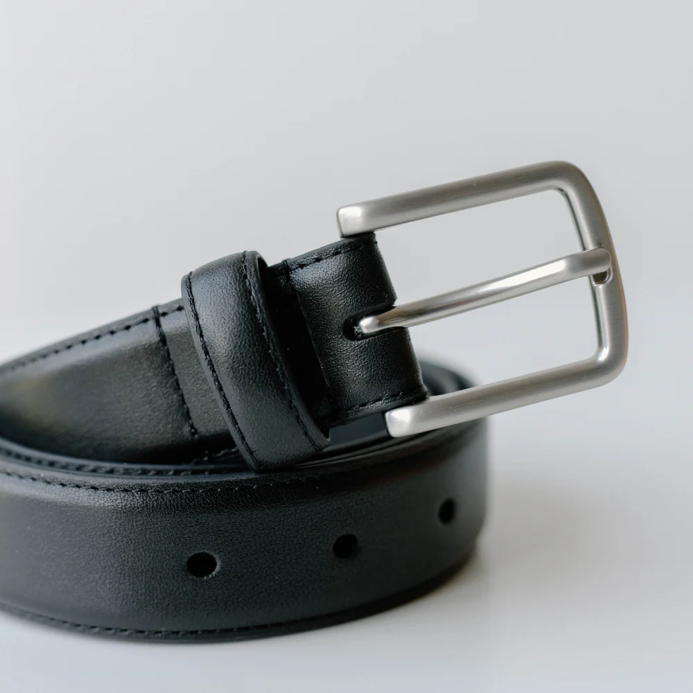 The Signature Belt - Black - Image 3