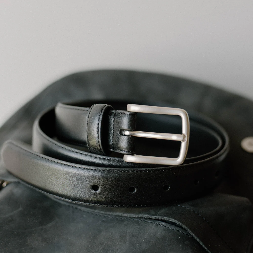 The Signature Belt - Black - Image 6